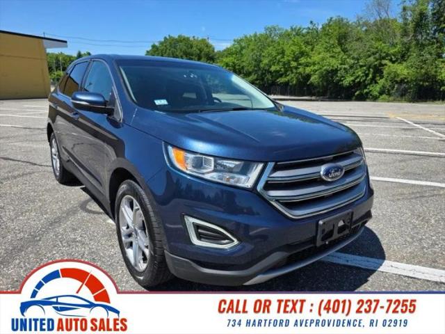 2017 Ford Edge Titanium
