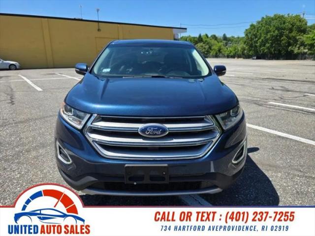 2017 Ford Edge Titanium