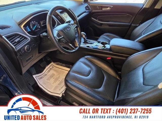 2017 Ford Edge Titanium