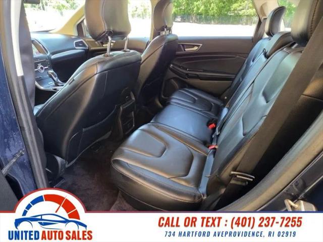 2017 Ford Edge Titanium