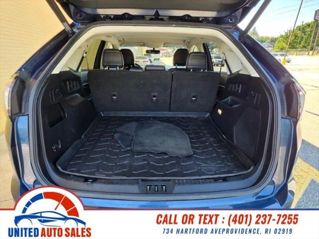 2017 Ford Edge Titanium