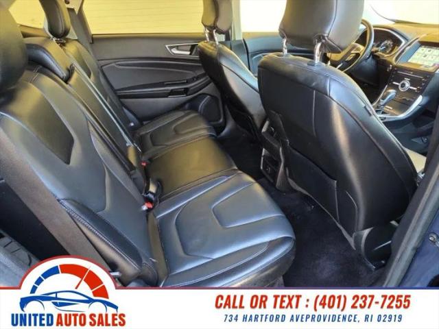 2017 Ford Edge Titanium