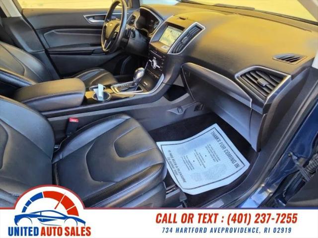 2017 Ford Edge Titanium