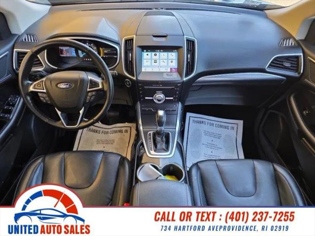 2017 Ford Edge Titanium