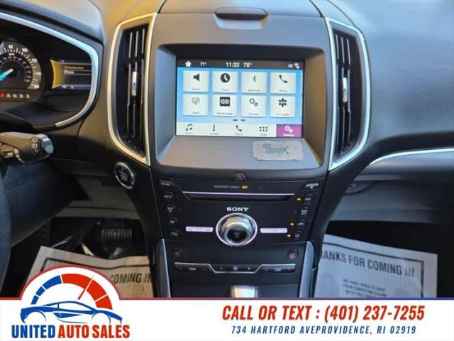 2017 Ford Edge Titanium