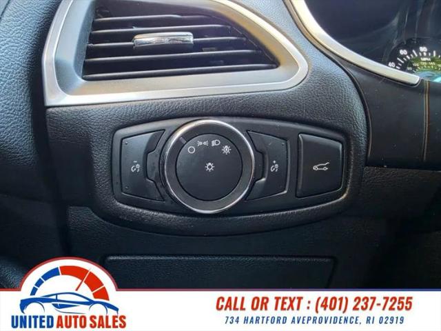 2017 Ford Edge Titanium