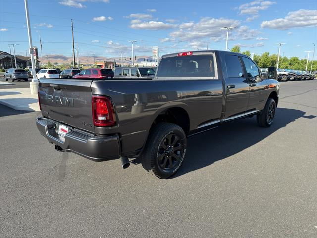 2026 Ram 3500 Big Horn Crew Cab 4x4 8' Box