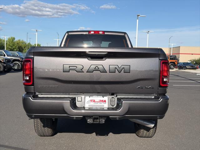 2026 Ram 3500 Big Horn Crew Cab 4x4 8' Box