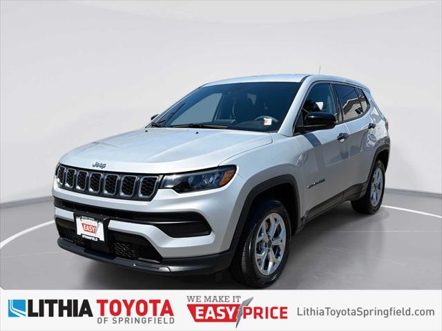 2025 Jeep Compass Sport 4x4 for sale in Springfield, OR