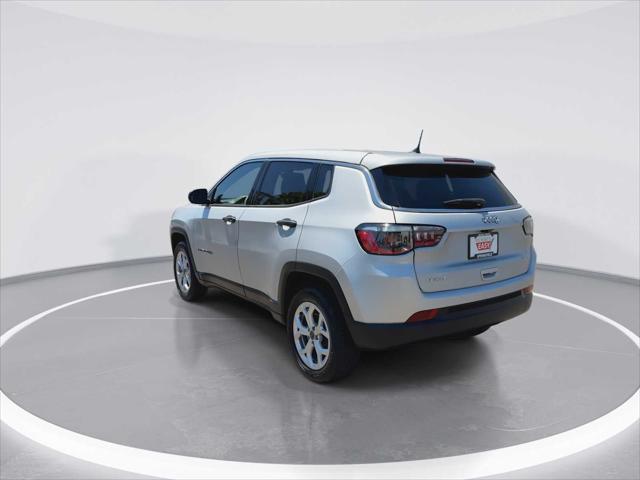 2025 Jeep Compass Sport 4x4