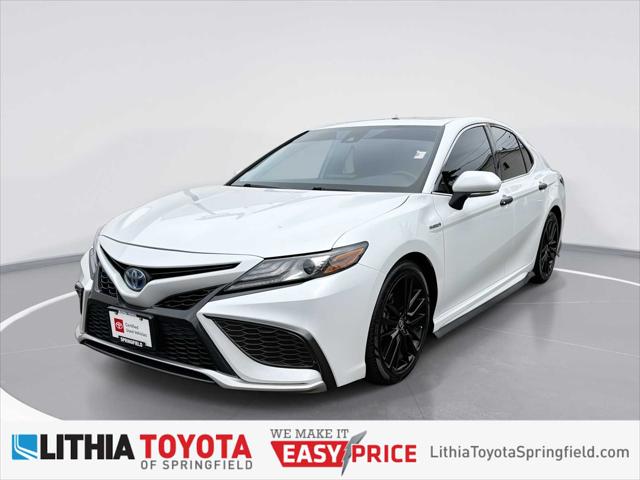 2021 Toyota Camry XSE Hybrid for sale in Springfield, OR