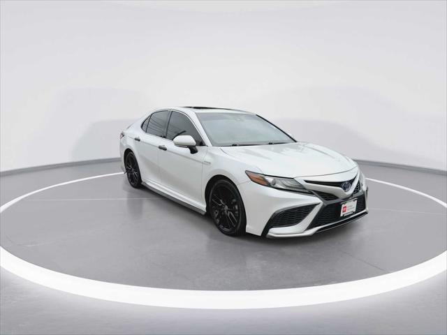2021 Toyota Camry XSE Hybrid