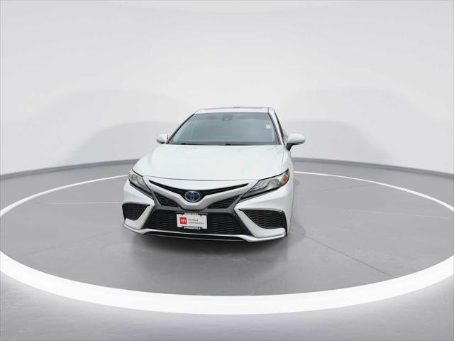 2021 Toyota Camry XSE Hybrid