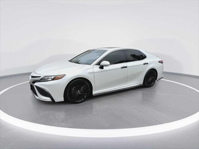 2021 Toyota Camry XSE Hybrid