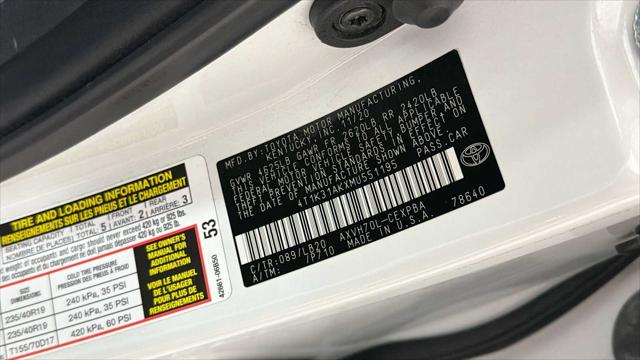 2021 Toyota Camry XSE Hybrid
