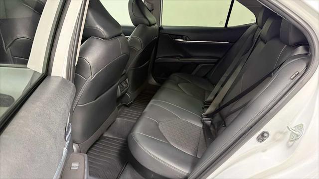 2021 Toyota Camry XSE Hybrid