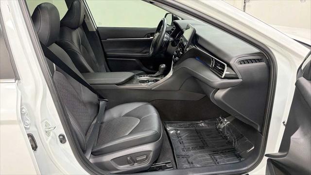 2021 Toyota Camry XSE Hybrid