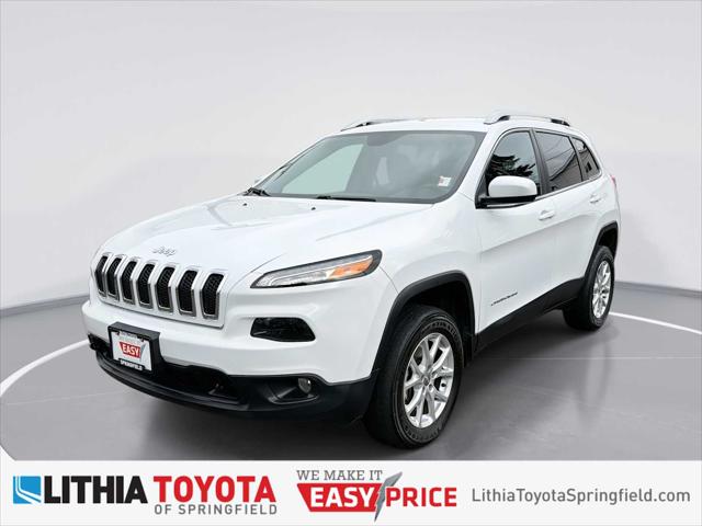 2017 Jeep Cherokee Latitude 4x4 for sale in Springfield, OR