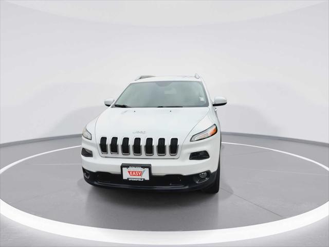 2017 Jeep Cherokee Latitude 4x4