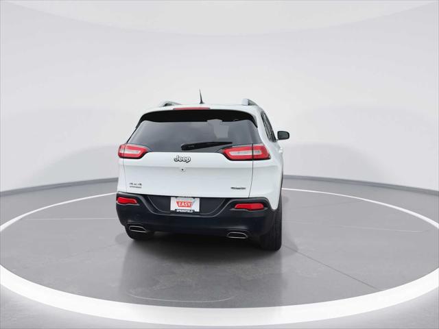 2017 Jeep Cherokee Latitude 4x4