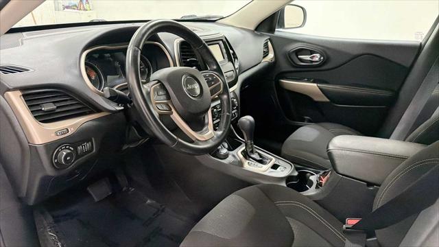 2017 Jeep Cherokee Latitude 4x4