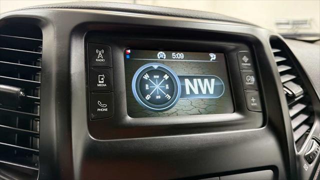 2017 Jeep Cherokee Latitude 4x4
