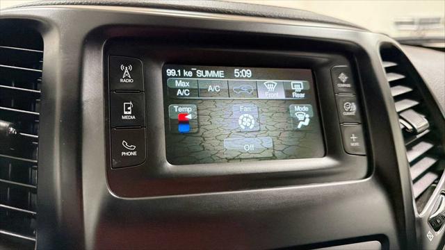 2017 Jeep Cherokee Latitude 4x4