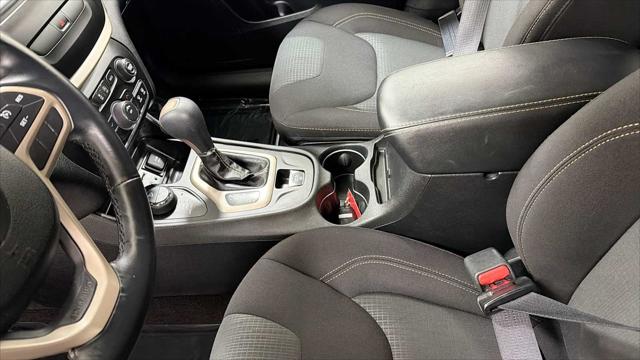 2017 Jeep Cherokee Latitude 4x4