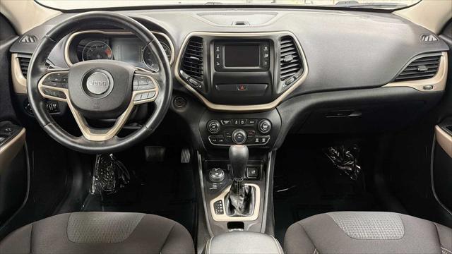 2017 Jeep Cherokee Latitude 4x4