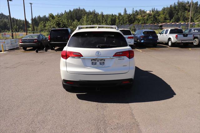 2014 Acura RDX Unknown