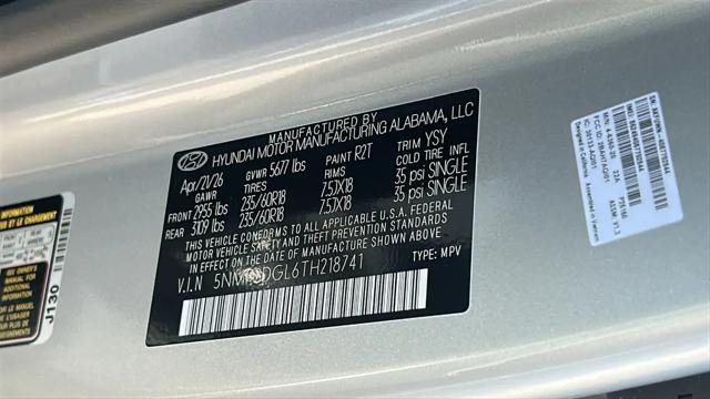 2026 Hyundai Santa Fe SEL