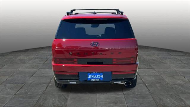 2026 Hyundai Santa Fe Calligraphy