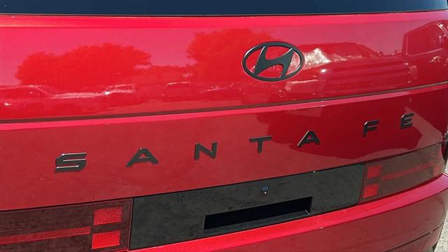 2026 Hyundai Santa Fe Calligraphy