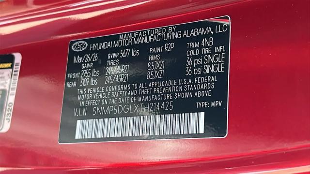 2026 Hyundai Santa Fe Calligraphy