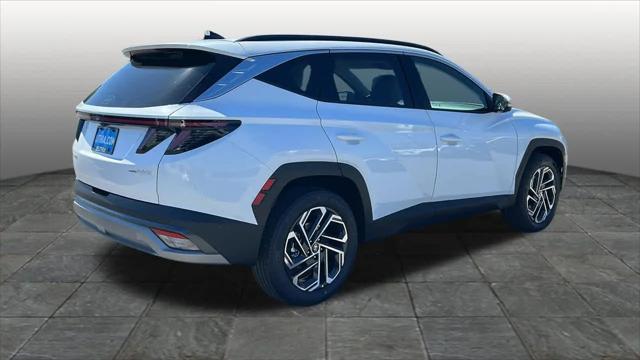 2026 Hyundai Tucson Hybrid Limited