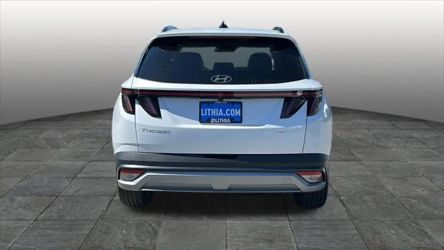 2026 Hyundai Tucson Hybrid Limited