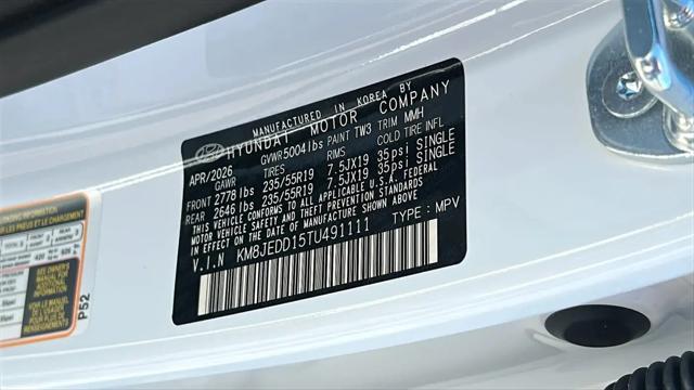 2026 Hyundai Tucson Hybrid Limited