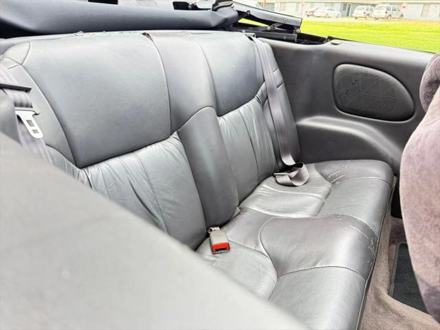 2000 Chrysler Sebring JXi