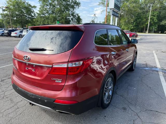 2016 Hyundai Santa Fe Limited