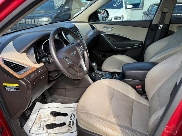 2016 Hyundai Santa Fe Limited