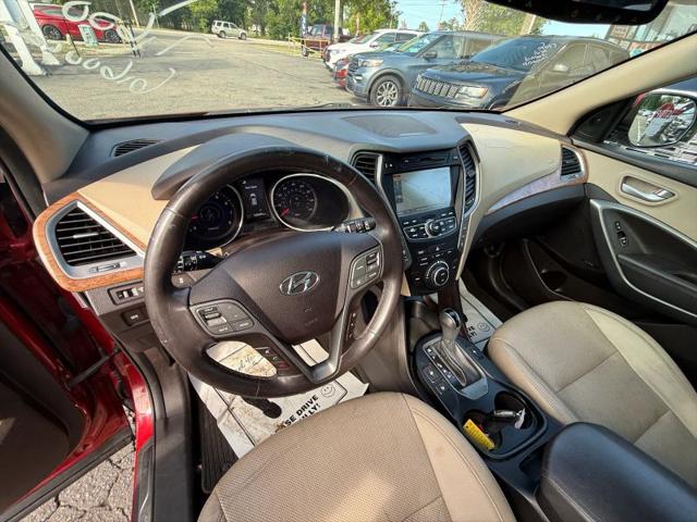 2016 Hyundai Santa Fe Limited