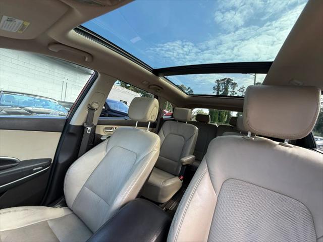 2016 Hyundai Santa Fe Limited
