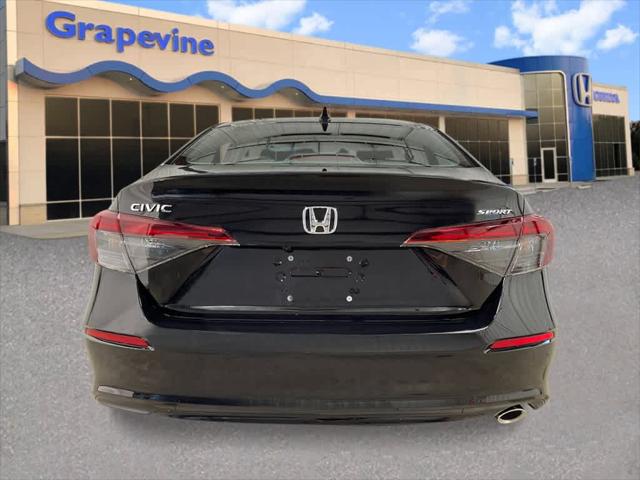 2026 Honda Civic Sport