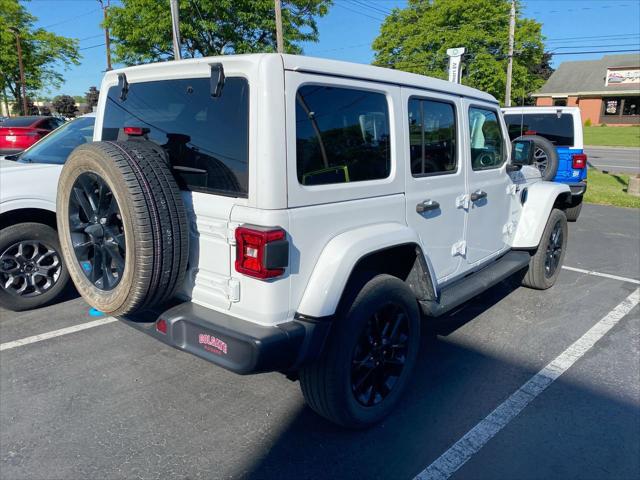 2022 Jeep Wrangler 4xe Unlimited Sahara 4x4