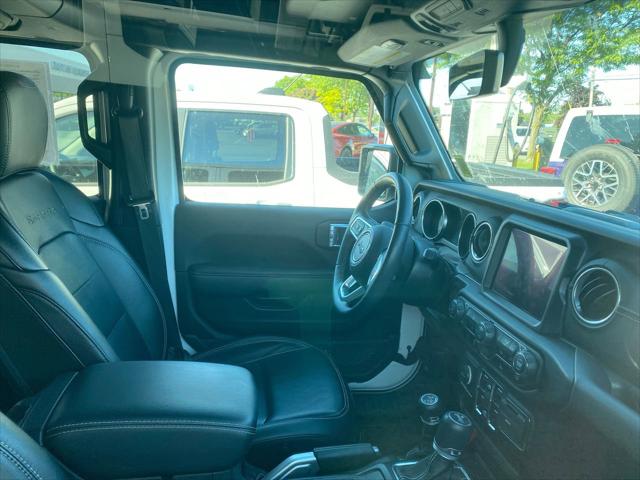 2022 Jeep Wrangler 4xe Unlimited Sahara 4x4