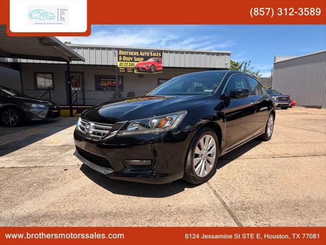 2014 Honda Accord EX for sale in Houston, TX