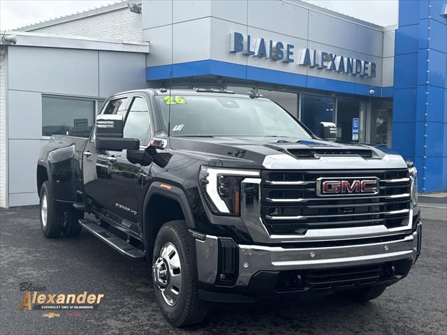 2026 GMC Sierra 3500HD Crew Cab, Long Bed, SLT Dual Rear Wheel, 4WD for sale in SELINSGROVE, PA