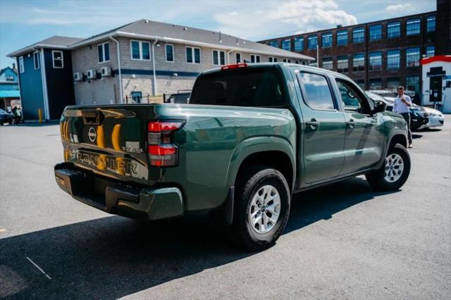2024 Nissan Frontier Crew Cab SV 4x4