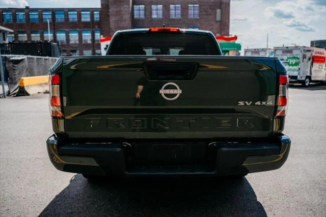 2024 Nissan Frontier Crew Cab SV 4x4