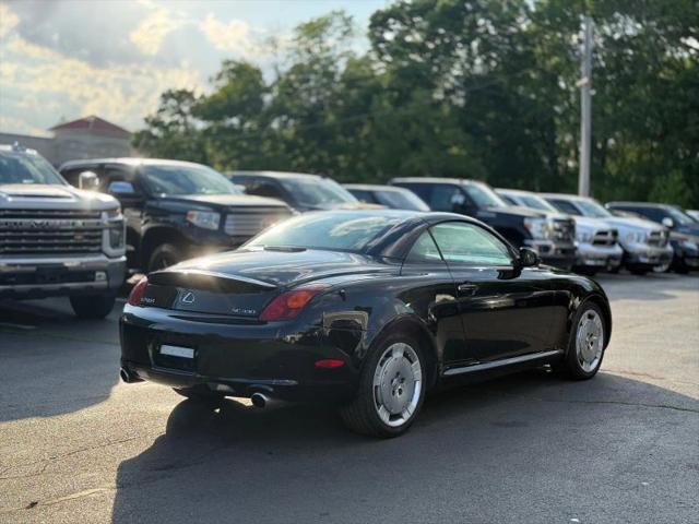 2002 Lexus SC 430 430